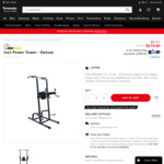 Iron Power Tower - Deluxe $174 ($0 Pickup, $69 NI / $109 SI Delivery with T7 Club) @ Torpedo7
