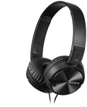 Sony MDR-ZX110NC Wired Noise Cancelling Headphones - Black $48.99 Delivered @ PB Tech