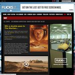 Win a Double Pass to The Martian from Flicks
