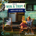 Win a campervan trip (Auckland to New Plymouth & Manawatu) worth $2500 @ Coastal Arts Trail