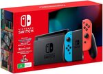 Nintendo Switch Console with Mario Kart 8 Deluxe + Switch Online 3 Month Bundle A$405.44 (~NZD$440 Delivered) @ Amazon AU
