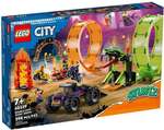 LEGO City Double Loop Stunt Arena $77.99 (Was $259.99) + $8 Shipping / $3 CC @ Toyco