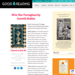 Win a copy of The Turnglass (Gareth Rubin book) @ Good Reading Magazine