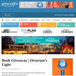 Win 1 of 2 copies of  Don E. McGregor’s book ‘Octavian’s Light’ from Grownups