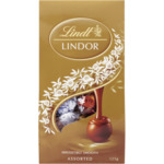 Lindt Lindor Chocolate Pouch 125g $3 (BB 30/09/24) @ PAK'n SAVE, Mill Street (Hamilton)