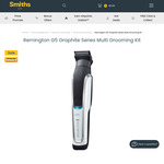 Remington G5 Graphite Series Multi Grooming Kit $55.60 (Was $139.99) + $9 Delivery @ Smiths City (+ Pricematch at Noel Leeming)