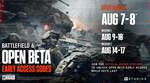 Battlefield 6 PC Beta Early Access Keys @ Razer Discord Channel