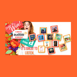 Win a 12 Months Audible Membership + a $300 Amazon Gift Card from Book Throne
