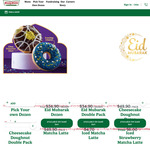 [Auckland] Free Original Glazed Dozen with Any Full-Priced Dozen Purchased @ Krispy Kreme (in-Store & Online)