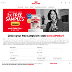 Win 1 of 3 1-Year's Free Cat Food from Royal Canin + Petbarn