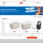 50% off JBL Authentics Smart Speaker in White: Authentics 200 (White) $249.95, Authentics 300 (White) $349.95 Delivered @ JBL NZ