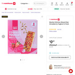 Market Kitchen Muesli Bar 6 Pack (Chocolate, Strawberry) $0.97 (in-Store Only) @ The Warehouse