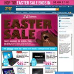 PB Tech: FREE Shipping for Easter Monday
