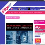 Win 1 of 5 Copies of Paranormal Activity: The Ghost Dimension on DVD from The Edge