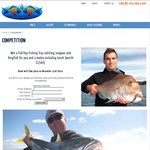 Win a Full Day Fishing Trip Catching Snapper and Kingfish for You and 3 Mates Including Lunch