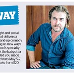 Win 1 of 2 Double Passes to Jeremy Elwood, May 5, from The Dominion Post (Wellington)