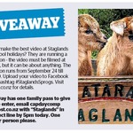 Win a Family Pass to Staglands from The Dominion Post (Wellington)