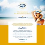 Win Return Flights for 2 to Anywhere in NZ, 2 Nights Hotel + 1 Yr Accor Plus Membership from Accor Hotels