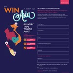 Win 1 of 8 Return Flights for 2 to Singapore, Hanoi, or Phuket + 7 Nights Hotel + Some Meals & Tours from Stuff [Daily Codes]