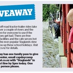 Win a Family Pass to Staglands from The Dominion Post (Wellington)