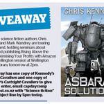 Win a copy of Kennedy’s Asbaran Cavaliers or Wandrey’s Cartright Cavaliers from The Dominion Post