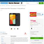 $28 Vodafone Smart Mini 7 @ Harvey Norman