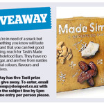 Win 1 of 5 Tasti Prize Packs from The Dominion Post