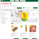 1/2 Price Deals at Countdown- E.g 50% off Sistema, Nivea Products