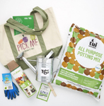Win 1 of 5 Gardening Gift Packs (Tote Bag, Gloves, Seeds, Potting Mix, etc.) from Tots to Teens