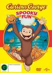 Win 1 of 3 Curious George Spooky Fun DVDs from Kidspot
