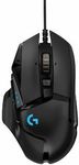 Logitech G502 Hero RGB Gaming Mouse $79.99 (+ $6 Delivery) or Free Click and Collect