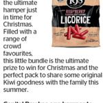 Win a RJ's Licorice Hamper from The Dominion Post