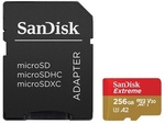 Sandisk Extreme 256GB microSD UHS-I Card + SD Adapter, $87.95 @ Rubber Monkey (Pick up AKL/WLG or $3.90+ delivery)