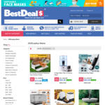 10% off Everything - Home and Garden, Appliance, Pet Supplies and Toys etc at Bestdeals