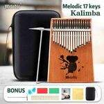 Melodic 17 Keys Koala Kalimba Mahogany Wood Thumb Piano Finger Percussion w/ Tuning Hammer $19.88 + Delivery @ BestDeals