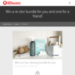 Win 2x re·stor Bundles (One for You, One for Friend) @ Vodafone Rewards (Vodafone Customers Only)