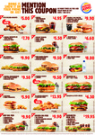 Burger King November Coupons: Buy 1, Get 1 Free Whopper Jr | Dbl Cheesburger +s. Fries+Drink $5