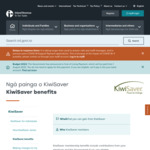 Get up to $521.43 from Contributing $1042.86 to Kiwisaver by 30th June @ NZ Government