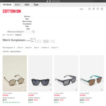 Select Men's Sunglasses $1 + Shipping / Pickup @ Cotton on