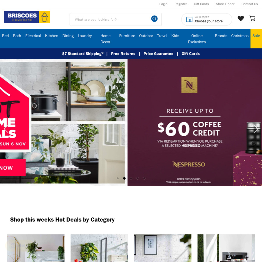 Free Shipping (Usually 7) or 10 off 50 Spend (One Use Per Account