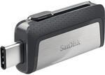 SanDisk Ultra Dual Drive USB Type-C (32GB) $10.50 + Free delivery @ JB Hi-Fi