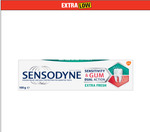 Sensodyne Gum Fresh Toothpaste 100g $0.77 (Normally $11.99) @  PAK'n SAVE, Tauriko