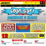 Free Delivery on All Online Orders @ JB Hi-Fi