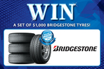 Win a set of Bridgestone Tyres (valued at $1,000) @ Trusted Brands