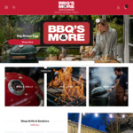 American Express: Spend $400 or More, Get $80 Back (Once Per Card) @ BBQ'S & More (Instore and Online)
