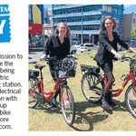 Win a Half-Day E-Bike Rental for Two People from The Dominion Post [Wellington]