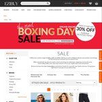 Ezibuy Boxing Day, 30% off Already Reduced Sale Items