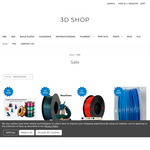 Kingroon/Sting3D TPU & Multi-colour Silk PLA Filament $29/kg (Buy 4 - $27.55 ea., Buy 10 - $26.10 ea.) + Shipping @ 3dshop.co.nz
