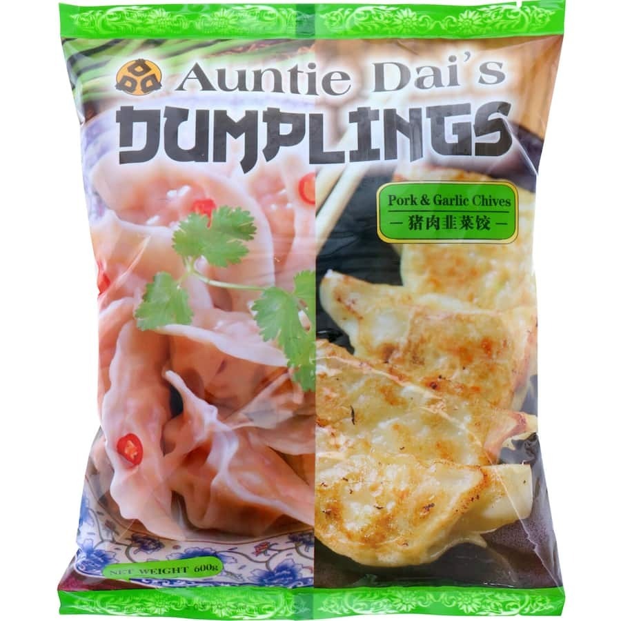 Auntie Dai's Dumplings 500/600g $5.99 (Was $11.99), Fresh Up 1L $1.74 ...