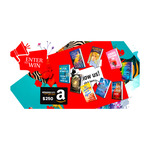 Win a $250 Amazon Gift Card (August Social Media Giveaway) from Book Throne